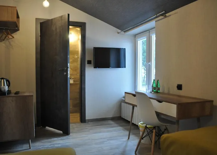 Zimna Woda Ubytování v soukromí